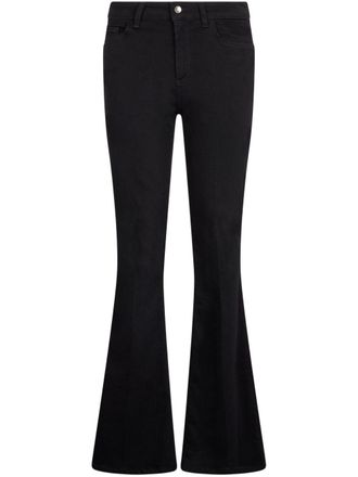 Liu Jo Flared jeans - Zwart