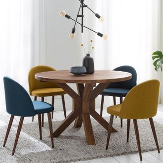 Ars Natura home24 Runder Esstisch OHIO