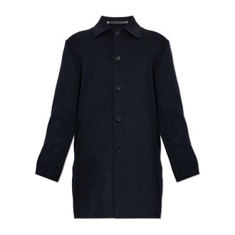 Paul Smith Cappotto con colletto a punta - - Coats - Uomo - Blu - L