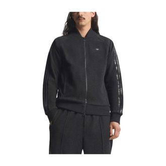 adidas Heren, Sweatshirts & Hoodies, Zwart, Maat: S