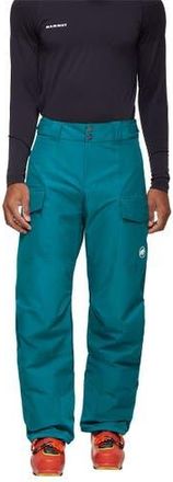 Mammut Fall Line Hs Thermo Pant - Mens in Deep Teal at Nordstrom, Size 30