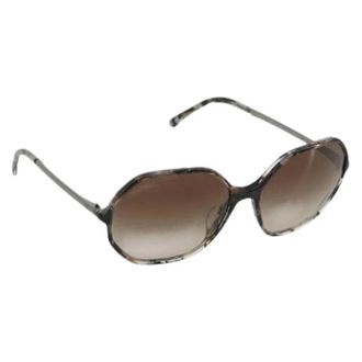 Chanel Pre-owned Accessories, female, Gray, Size: ONE SIZE Pre-owned Sunglasses