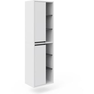 Vicco Armario de baño Viola, Blanco, 50 x 170 cm