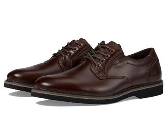 Nunn Bush Denali Plain Toe Oxford Mens Shoes Brown CH : 7.5 M (D), Leather