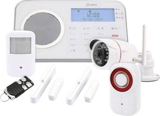 Olympia Prohome 8791 6007 Sistemi di allarme senza fili kit Kit sistema di allarme senza fili