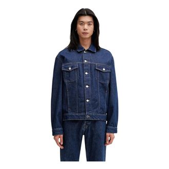 Maison Kitsun&eacute; Hombre, Chaquetas, Azul, Talla: L