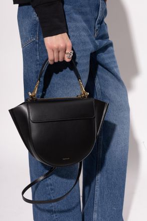 Wandler Hortensia Small Handbag, Womens, Black