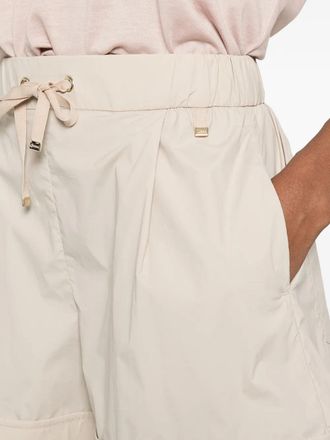 Herno Womens Drawstring-Waist Pleated Shorts Ss26 W