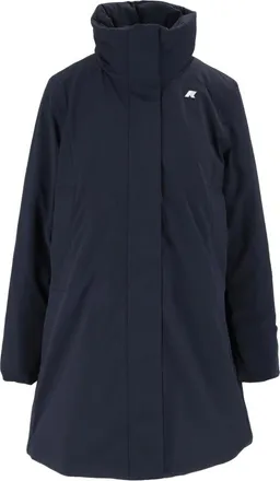 K-Way Donna, Cappotti, Blu, 2Xs, new