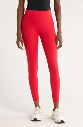Spanx SPANXshape Booty Boost Ankle Leggings in Spanx Red at Nordstrom Rack, Size Small