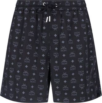 MCM Pantaloncini Da Mare Logo