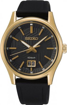 Seiko SUR560P1 Mens Neo Sports Watch - Gold - One Size