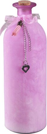 Ambiente Haus Dekovase »Deko-Flasche - rosa L«