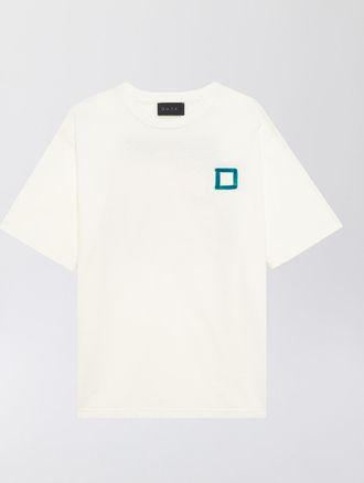 D.A.T.E. t-shirt acquerello ivory