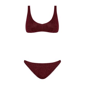 Os&eacute;ree Dames, Badkleding, Rood, Maat: L Polyamide