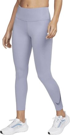 Nike Mid-rise 7/8 Lila Hardlooplegging