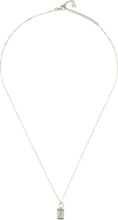 Mateo Bijoux 14kt geelgouden halsketting