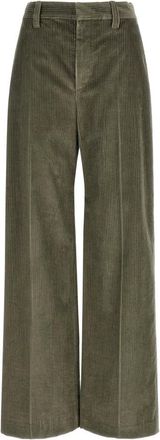 Brunello Cucinelli Mujer, Pantalones, Verde, Talla: XS