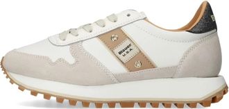 Blauer Millen 03 Sneakers - Dames - Sneakers - Veelkleurig - 36 EU - Leer - Schoenen