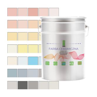 OEM Pintura Cer&aacute;mica Blanca, Lavable, Antimanchas, Calidad Superior, 10 L, Nueva