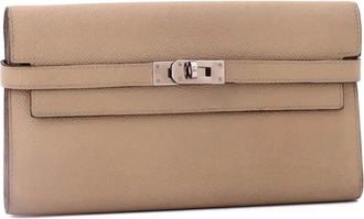 Herm&egrave;s Portafoglio Kelly - Toni neutri