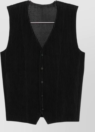 Homme Pliss&eacute; Issey Miyake vest