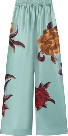 La DoubleJ Palazzo broek - Blauw