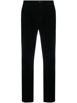 Polo Ralph Lauren Pantaloni dritti a coste - Nero