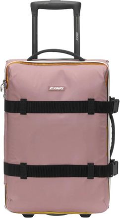 K-Way unisex, Suitcases, Rosa, Taglia unica, new