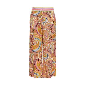 Marella Donna, Pantaloni, Multicolore, M, new