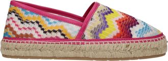 Missoni Multicolor Fabric Womens Espadrilles