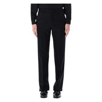 Lardini Suit Trousers, male, Black, Size: 2XL EcoVero Trousers