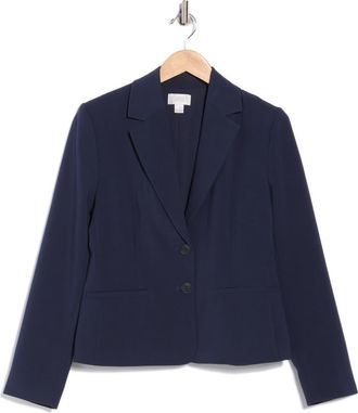 Nordstrom Rack Slim Fit Blazer in Navy Night at Nordstrom Rack, Size X-Small