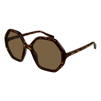 Chlo&eacute; Dames, Accessoires, Bruin, Maat: 51 MM