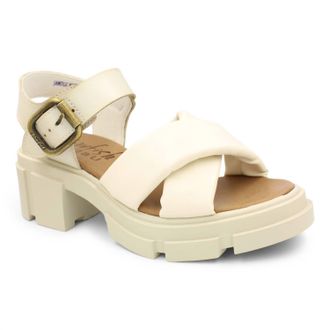 Blowfish Womens Camilla Sandal In Soft Cloud