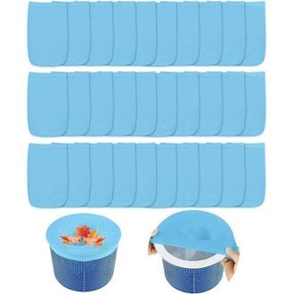 OEM Skimmer De Filtro Para Piscina, 30 Calcetines Skimmer Para Piscina, Red Skimmer, Calcet&iacute;n De Filtro Skimmer Para Cesta De Piscina, Calcetines Skimmer 