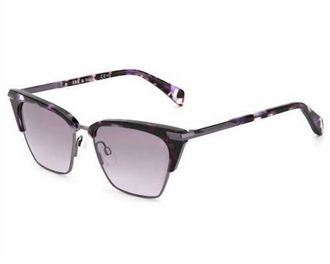 Rag & Bone Womens Rnb1053/s Sunglasses In Violet Havana
