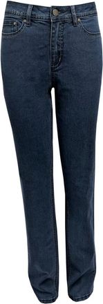 C.Ro Vera-broek 5287-555-646 - Dames - Skinny Jeans - Blauw - 2XL - Katoen - Jeans