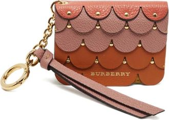 Burberry Portacarte Camberwell in pelle - Marrone