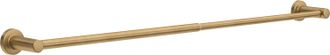 OEM Barra Para Toallas Telesc&oacute;pica Ajustable De 15-1/2 A 29 Pulgadas, Barra Para Toallas De Pared En Color Oro Satinado