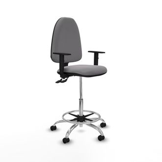 Piqueras y Crespo Piqueras Y Crespo B1d05rp Silla De Oficina Gris Confort