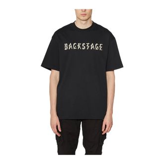 44 Label Group Cotton Print T-Shirt - male - 44 Label Group - T-Shirts - Black - 2XL - Tops