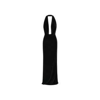 Amazu&igrave;n Maxi Dresses - Dresses - Mujer - Negro - ONE SIZE