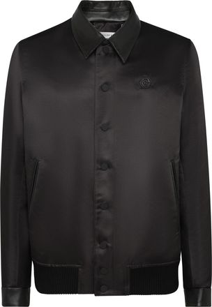 Philipp Plein Wool Bomber Dog