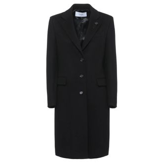 Lardini Single-Breasted Coats - - Coats - Donna - Nero - 2XL