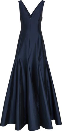 Bernadette Bernadette Aurelia Taffeta Gown - Navy - 34 (UK6 / XS)