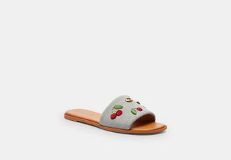 Coach Holly Sandal With Cherries