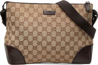 Gucci Pre-owned Gucci GG Canvas Crossbody Ladies 3K6FK98R4V3HNMM3