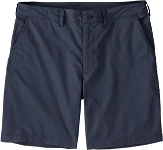 Patagonia Mens Lightweight All-Wear Hemp Shorts 8 Blue 34 In Waist