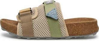Flower Mountain Niwa Slipper Uni - unisex - Sandalen - Beige - 40 EU - Schoenen